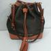 Dooney & Bourke Bags | Dooney And Bourke Kendall Brown Python Leather Drawstring Shoulder Bag | Color: Brown | Size: Os