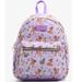 Disney Bags | Loungefly Disney Bambi Forest Friends Purple Mini Backpack! | Color: Purple/Tan | Size: Os