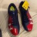 Under Armour Shoes | Mens Under Armour Cleats | Color: Red | Size: 9