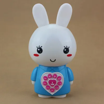 Little Rabbit Story Machine Baby régule 3 jouets d'apprentissage pour enfants 0-1-3 ans 6 à 12