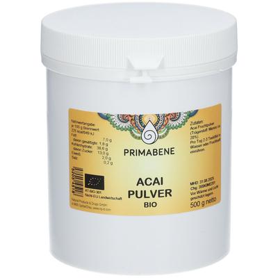 Acai Fr.plv BIO NPD Prim 500 g Pulver Image