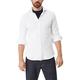 s.Oliver Men's Hemd Langarm SOWHERE Tailored FIT Shirt, White, M