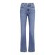 SELECTED FEMME Damen SLFTONE HW MID BLUE BOOTCUT JEANS W NOOS, Medium Blue Denim, 31W / 32L EU