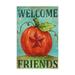 Trademark Fine Art Pumpkin Star Welcome Autumn Canvas Art by Melinda Hipsher