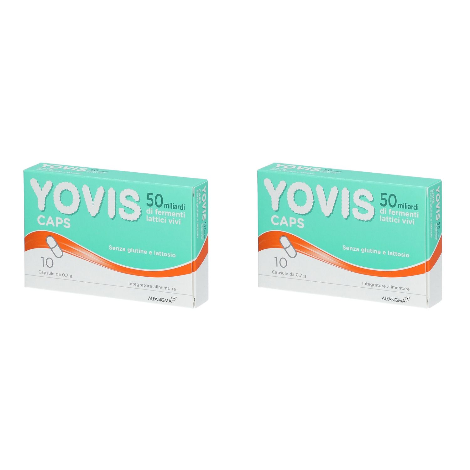 YOVIS® Caps 50 Miliardi 2x10 pz Capsule