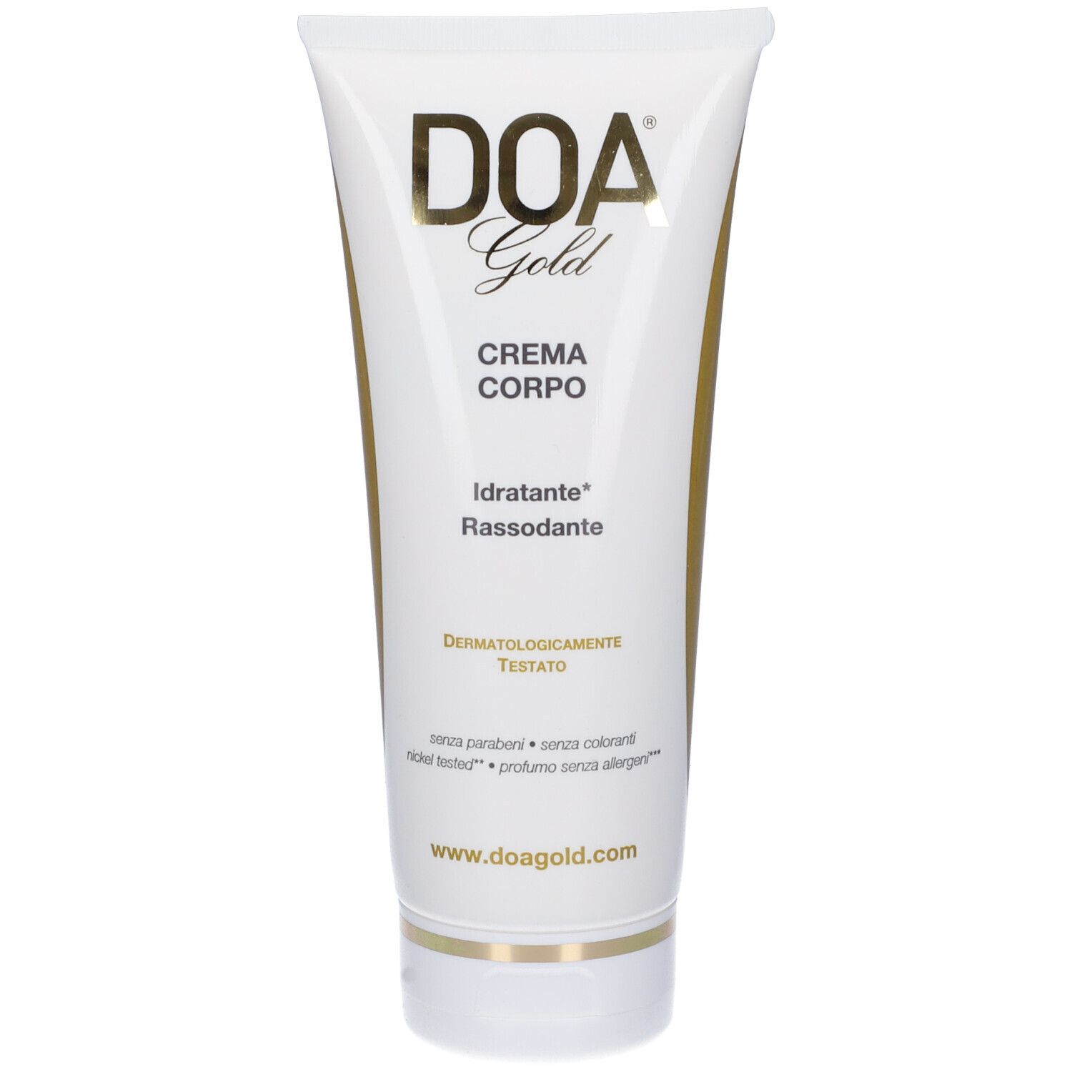 Doa Gold Crema Corpo Dermoelastica 200 ml