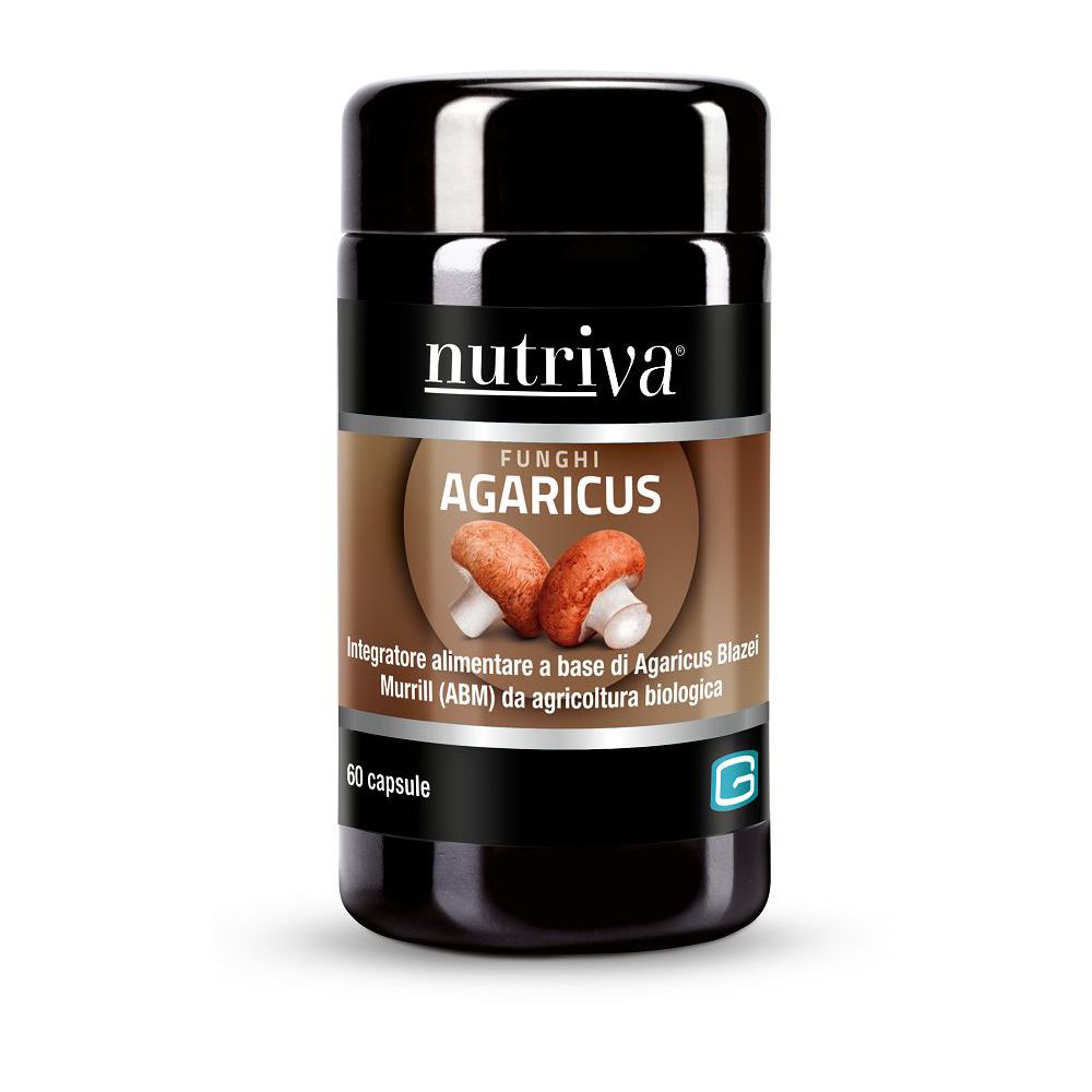 Nutriva Agaricus Capsule 60 pz