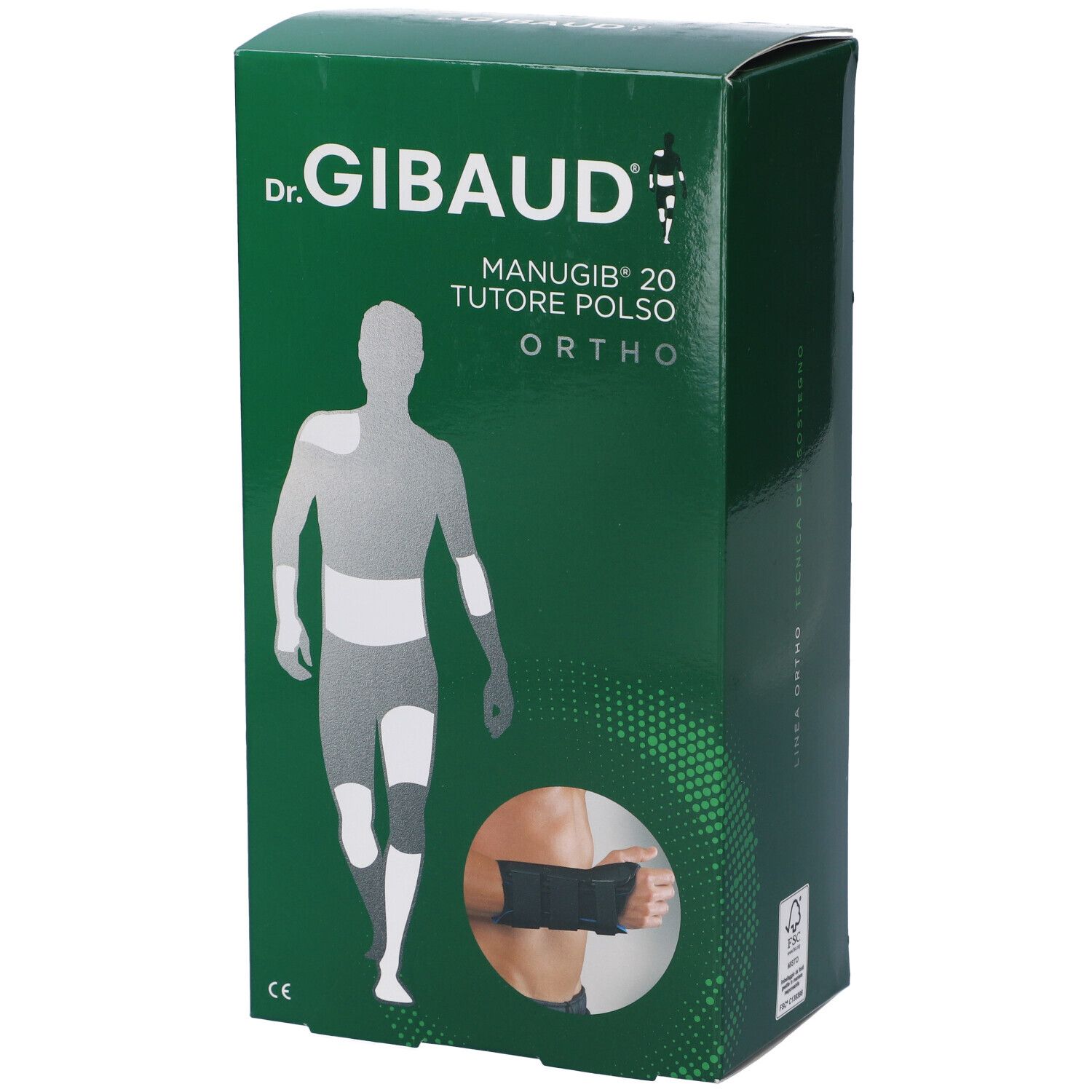 Gibaud Ortho Manugib 20 Sx 0 1 pz Bendaggio/i