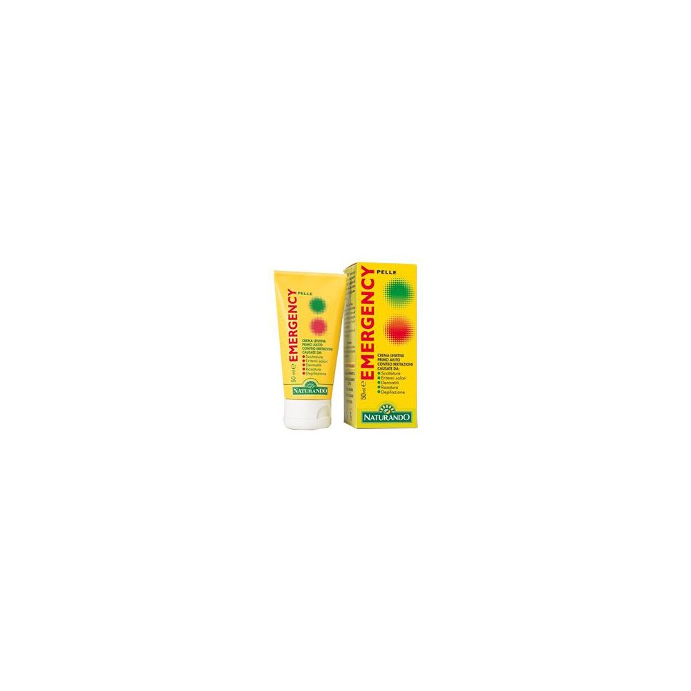 Emergency Pelle Crema 50 Ml ml
