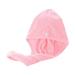 QIIBURR Shower Cap for Men Coral Velvet Thickening To Increase Soft Absorbent Shower Cap Dry Hair Towel Quick Dry Towel