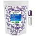 XPRS Nutra Size 00 Empty Capsules - 1 000 Count Colored Empty Gelatin Capsules - Capsules Express Empty Pill Capsules - DIY Supplement Capsule - Color Gel Caps (Purple Pearl and White Pearl)