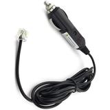 Radar Detector Power Cord for Escort Uniden Beltronics Valentine one and More Escort Passport 9500i 8500 X50 Solo S2 Radar Detectors 12V Car Adapter with Telephone Type Connector (6 ft Cable)