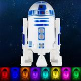 Star Wars R2-D2 Color Changing LED Night Light Dusk-to-Dawn 43669