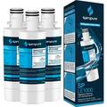 SpiroPure Refrigerator Water Filter Replacement for LG LT1000P ADQ747935 MDJ64844601 9980 FL-RF46 ADQ74793501 AQF-LT1000P GF-1000P ADQ74793502 WD-LT1000P 46-9980 PP-LT1000P (3 Pack)