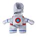 HSMQHJWE Pet Transformation Into An Astronaut Stands for A Funny Pet Clother Standing Clothes for Cat Astronauts Pet Clother