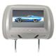 meijuhuga Universal 7 Inch Car Headrest Monitor Rear Seat Entertainment Multimedias Player