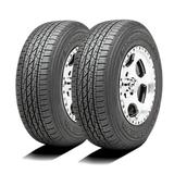 Pair of 2 (TWO) Firestone Destination LE2 265/65R17 110S A/S All Season Tires Fits: 2005-15 Toyota Tacoma Pre Runner 2000-06 Toyota Tundra Limited