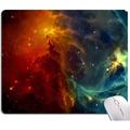 Mouse Pad Cool Galaxy Mouse Pad Personalized Waterproof Mousepad Rectangle Mouse Pads with Designs Non-Slip Rubber Smooth MousePads for Computer Laptop Small