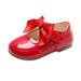 Baby Girls Mary Jane Flats Shoes Anti-Slip Rubber Sole Infant Toddler Princess Wedding Dress Shoes