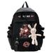 Genshin Impact Backpack Men Women Anime School Bags For Teenagers Canvas Laptop Backpack