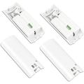 4 Pcs Wii Remote Batteries Rechargeable 2800mAh High-Capacity Rechargeable Batteries for Wii/Wii U Remote Controller (Charger not Included)