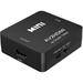 New Mini RCA AV to HDMI Converter Adapter Composite AV2 HDMI 1080P DVD HDMI to AV with audio Video PAL NTSC mode USB cable