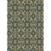 Ahgly Company Indoor Rectangle Patterned Mocha Brown Novelty Area Rugs 4 x 6