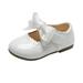 Baby Girls Mary Jane Flats Shoes Anti-Slip Rubber Sole Infant Toddler Princess Wedding Dress Shoes
