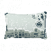 Snow Tree Bird City Streetlight Throw Pillow Lumbar Insert Cushion Cover Home Decoration