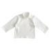 Baby Unisex Autumn Winter Long Sleeve Solid Tops High Collar Leggings Clothing Top Women Princess Long Sleeve Shirt Thermal Wear Girls Girls Underclothes Toddler Girls Tops 5t High