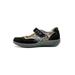 Women's Aloe Mary Jane Flat by Hälsa in Black Suede (Size 9 M)