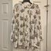 Anthropologie Dresses | Free People Anthropologie #66170 Vintage Very Short Dress/Long Top M | Color: White | Size: M