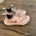 Nike Shoes | Girls Nike Flex | Color: Gray/Pink | Size: 10g