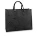 Louis Vuitton Bags | Louis Vuitton Onthego Gm Black Monogram Practically New | 16"L X 7.4"W X 13"H | Color: Black | Size: 16.1"L X 7.4"W X 13” H