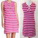 Kate Spade Dresses | Kate Spade Tropez Dress Rio Pink And White Stripes Sz Small | Color: Pink/White | Size: S