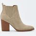 American Eagle Outfitters Shoes | American Eagle Pointed Toe High Heel Boots | Color: Brown/Tan | Size: 10