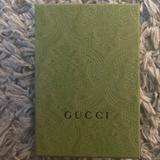 Gucci Other | Gucci Jewelry Box With Dust Bag | Color: Green | Size: Os