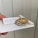 J. Crew Jewelry | J.Crew Rings | Color: Gold/White | Size: 7