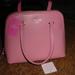 Kate Spade Bags | Kate Spade Nwt Pebbled Dome Satchel Bag W/ Strap Pink | Color: Pink | Size: Os
