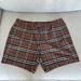 Burberry Swim | Burberry Mens Shorts | Color: Brown/Red | Size: Xl