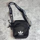 Adidas Bags | *Nwot!* Small Adidas Crossbody Bag | Color: Black/White | Size: Os