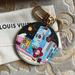 Louis Vuitton Accessories | Louis Vuitton Limited Addition New 2022 Bag Charm /Key Holder Vivienne In Paris | Color: Blue/Brown | Size: 3.1 X 3.1 Inches