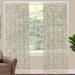 Sweet Songbird Lace Curtain Panel, 60 x 96, White