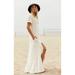 Free People Dresses | Free People Fp Beach Havana Tee Maxi Dress Size Small | Color: Cream | Size: S