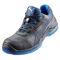 PUMA SAFETY Sicherheitsschuh "Argon Blue Low" Schuhe Gr. 43, schwarz (schwarz, blau) Sicherheitsschuhe