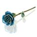 Hhdxre Gold Dipped Rose 24K Gold Rose Eternity Rose Flower Best for Wife Girlfriend Anniversary Mothers Day Birthday New