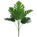 Bluethy Bluethy 1Pc Artificial Plant Lifelike Home Decoration Fabric Simulation Monstera Foliage Leaf for Table