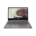 LENOVO IdeaPad 3i 15.6" FHD Chromebook - Intel Pentium N6000 1.1GHz 4GB RAM, 128 GB eMMC Chrome OS, Grey - 82N4000LUK