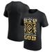 Men's Black Baron Corbin Modern Day Wrestling God T-Shirt