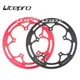 Litepro-Protecteur de roue à chaîne de vélo pliant pédalier alliage d'aluminium vélo disque